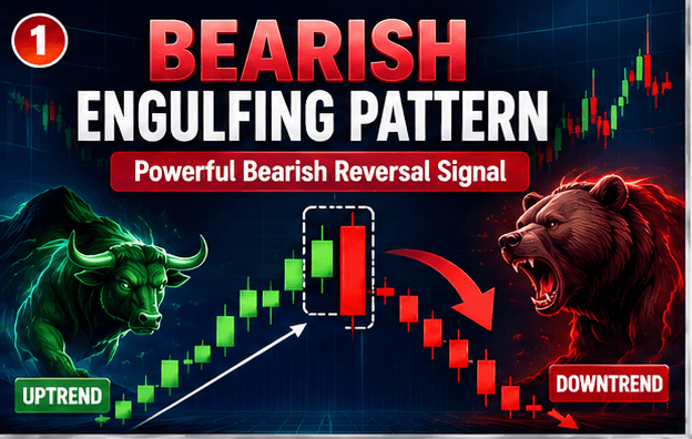 Bearish Engulfing Pattern