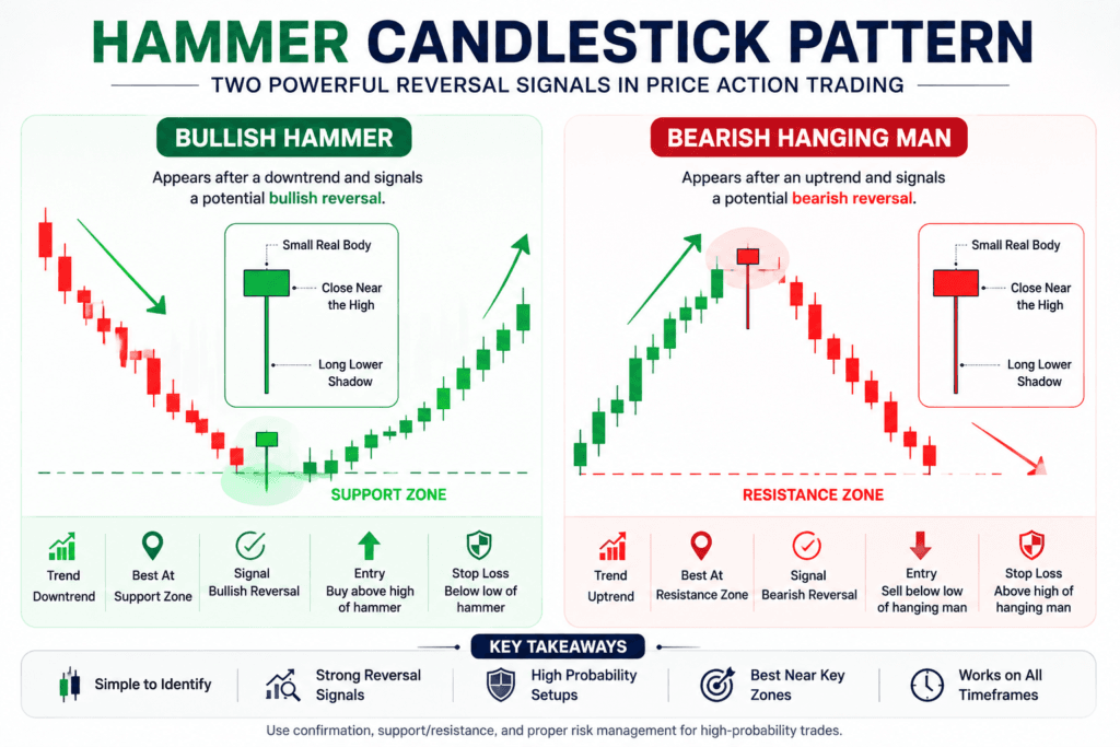 Hammer Candle Pattern Hammer Candle