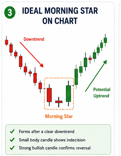 How to Identify a Genuine Morning Star Pattern