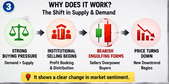 Why Does the Bearish Engulfing Pattern Work?