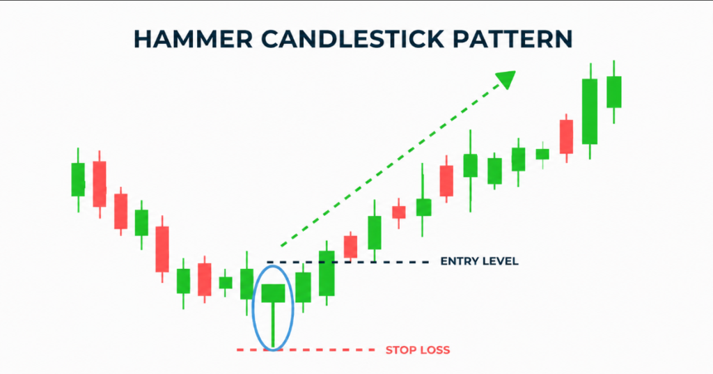 Hammer candle