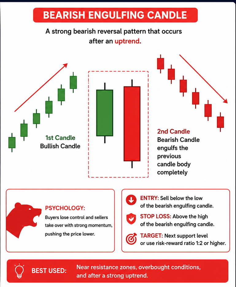 Bearish Engulfing Pattern