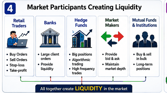 Market Participants Who Provide Liquidity