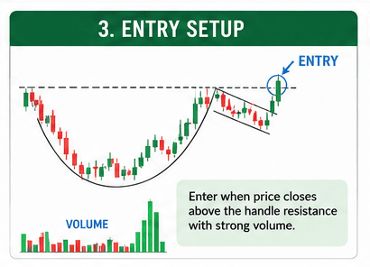 Entry setup 