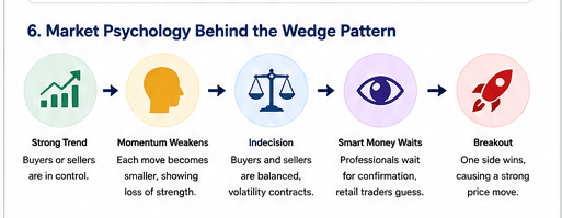 Market Psychology Behind the Wedge Pattern