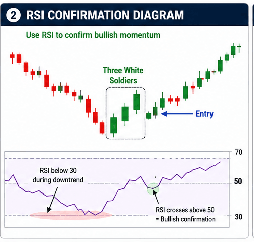 RSI Confirmation Diagram