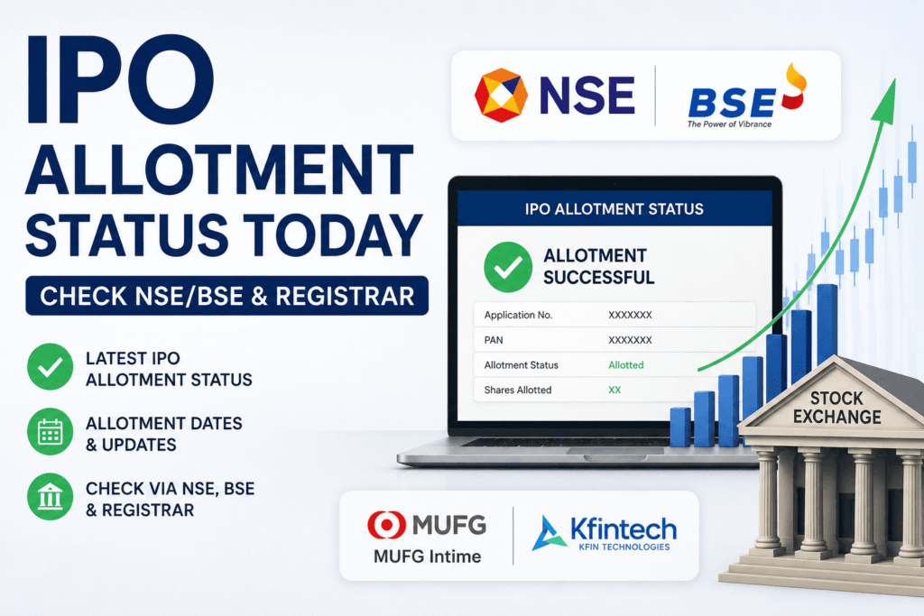 IPO Allotment Status Today